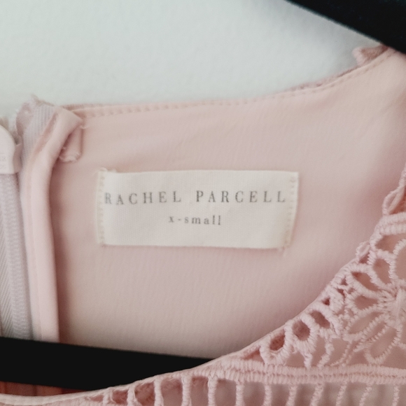 RACHEL PARCELL embroidered lace long Sleeves top - Picture 5 of 9